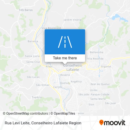 Rua Levi Leite map