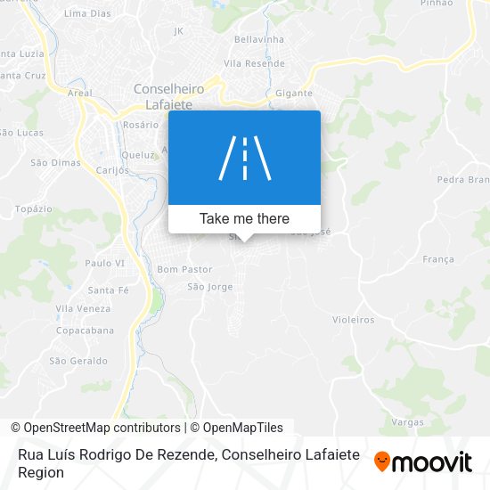 Rua Luís Rodrigo De Rezende map
