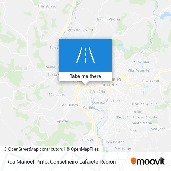 Rua Manoel Pinto map