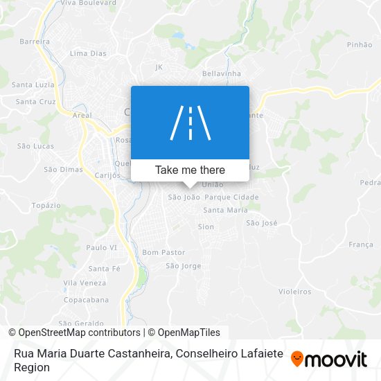 Rua Maria Duarte Castanheira map