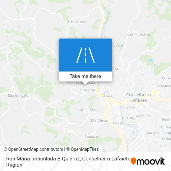 Rua Maria Imaculada B Queiroz map