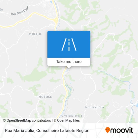 Rua Maria Júlia map