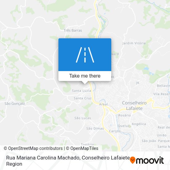 Rua Mariana Carolina Machado map