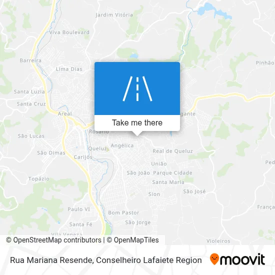 Rua Mariana Resende map