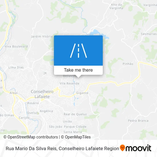 Rua Mario Da Silva Reis map