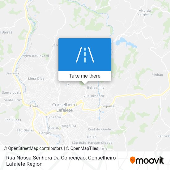Rua Nossa Senhora Da Conceição map
