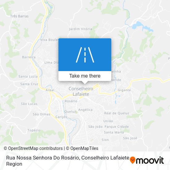 Rua Nossa Senhora Do Rosário map