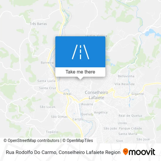 Rua Rodolfo Do Carmo map