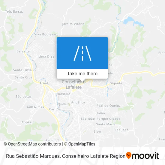 Rua Sebastião Marques map
