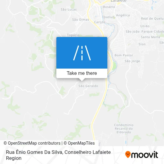 Rua Ênio Gomes Da Silva map