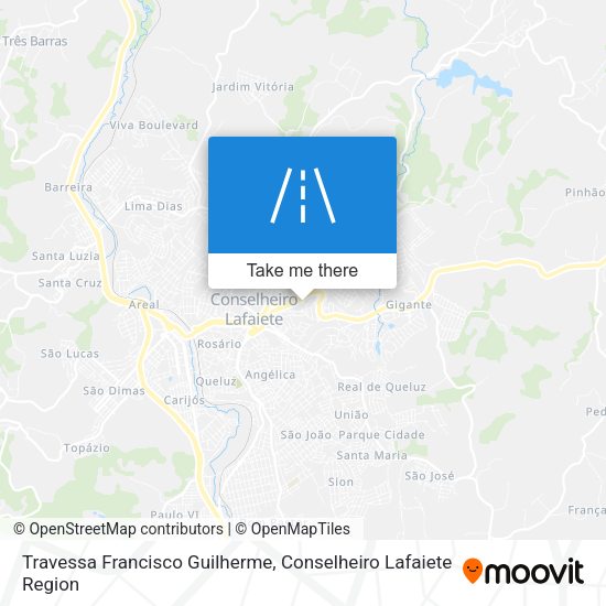 Travessa Francisco Guilherme map