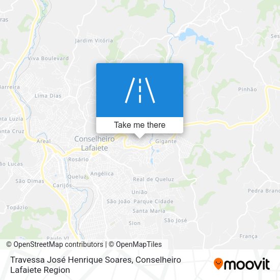 Travessa José Henrique Soares map