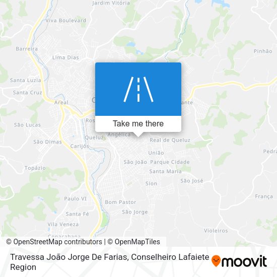 Travessa João Jorge De Farias map