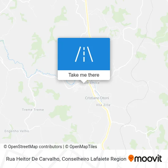 Rua Heitor De Carvalho map