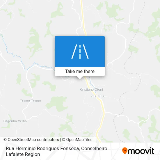 Rua Hermínio Rodrigues Fonseca map