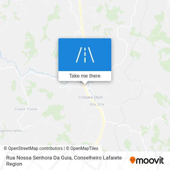 Rua Nossa Senhora Da Guia map