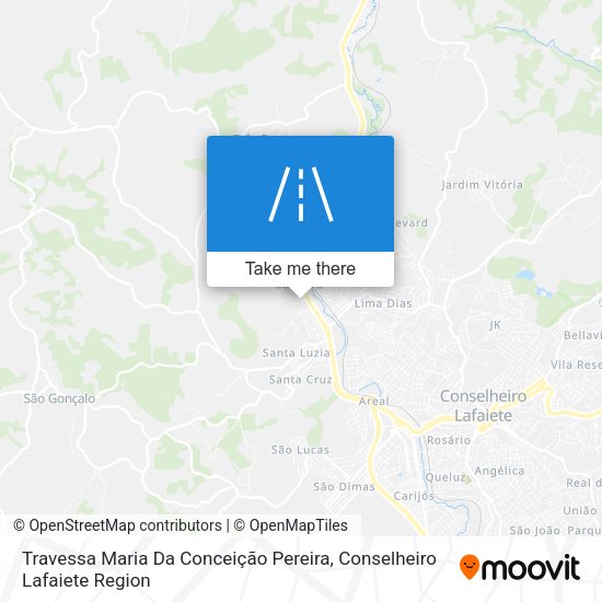 Travessa Maria Da Conceição Pereira map