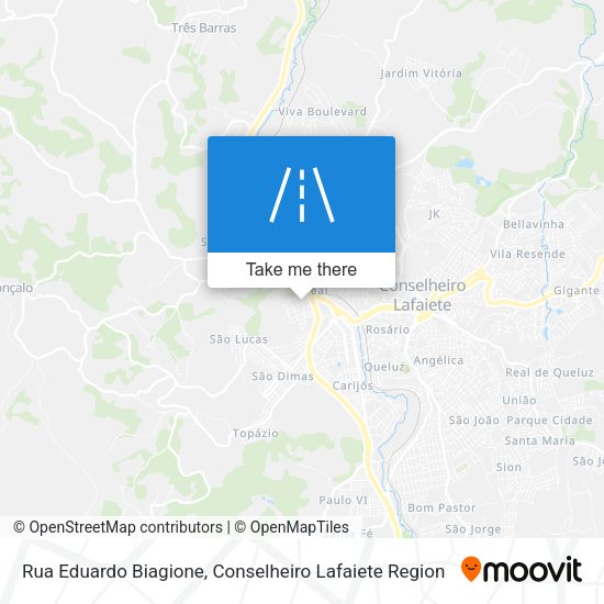 Rua Eduardo Biagione map