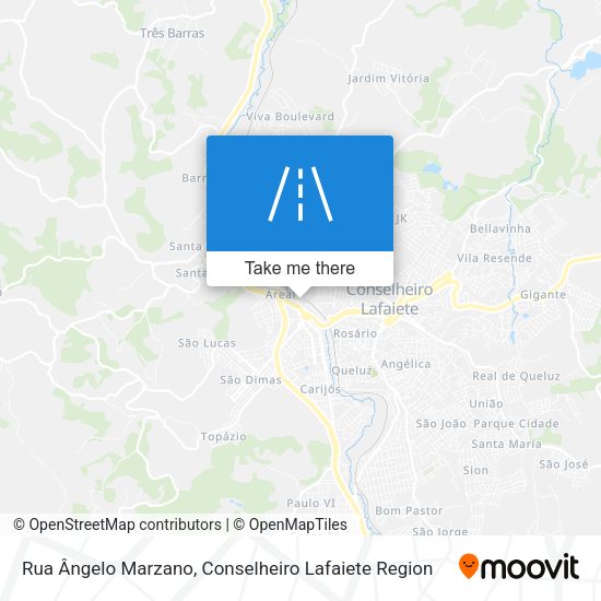 Rua Ângelo Marzano map