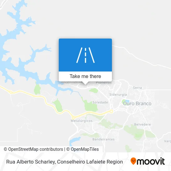 Rua Alberto Scharley map