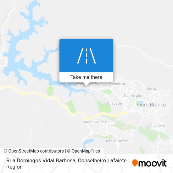 Rua Domingos Vidal Barbosa map