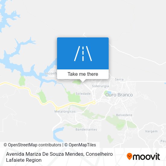 Avenida Mariza De Souza Mendes map