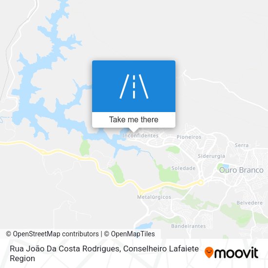 Rua João Da Costa Rodrigues map
