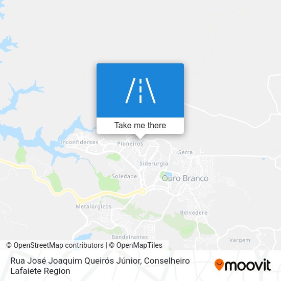 Rua José Joaquim Queirós Júnior map
