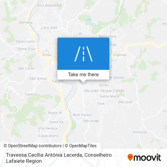 Travessa Cecília Antônia Lacerda map