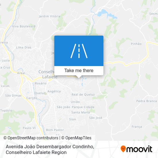 Avenida João Desembargador Condinho map