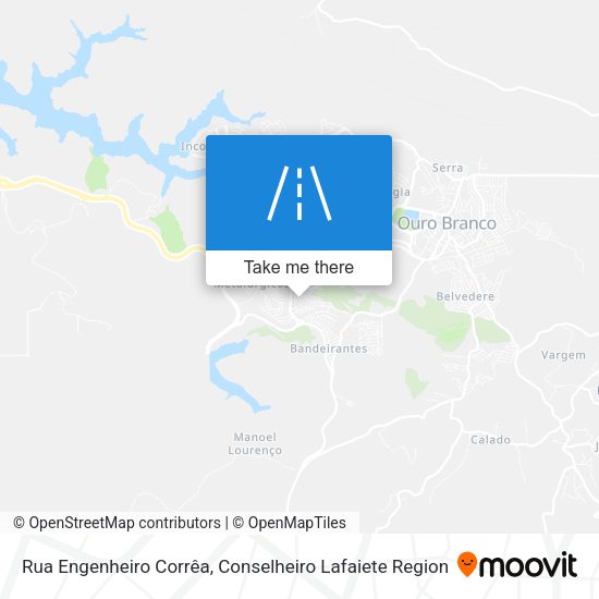 Rua Engenheiro Corrêa map
