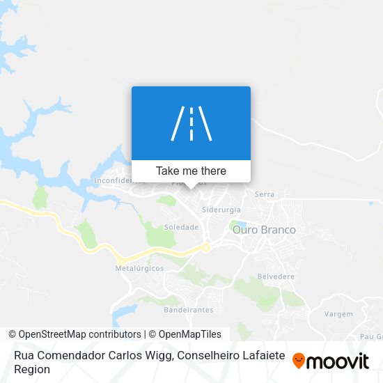 Rua Comendador Carlos Wigg map