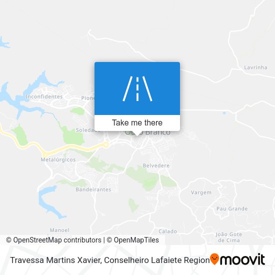 Travessa Martins Xavier map