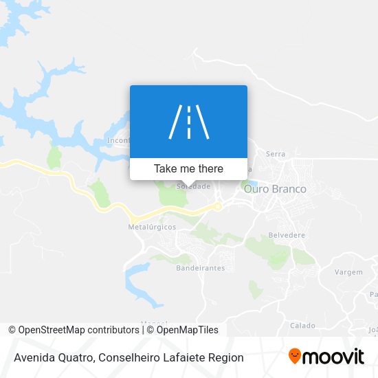 Avenida Quatro map