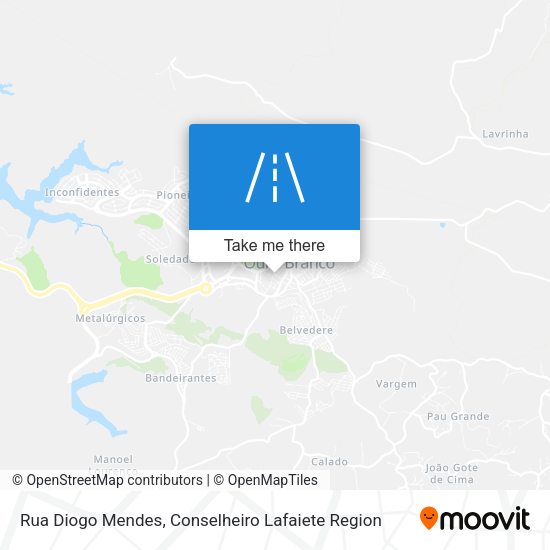 Rua Diogo Mendes map
