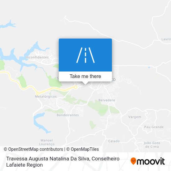 Travessa Augusta Natalina Da Silva map