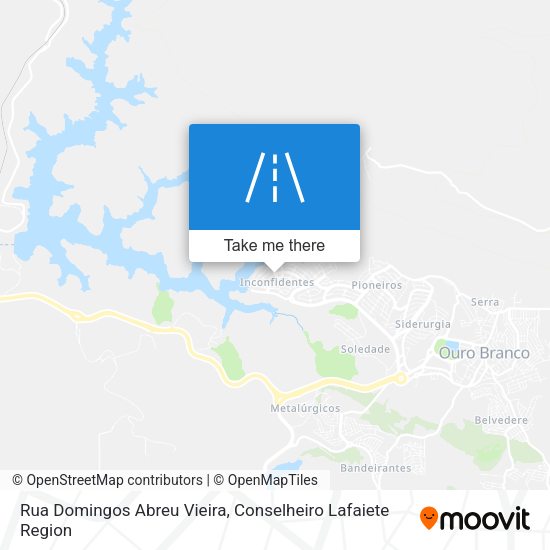 Rua Domingos Abreu Vieira map