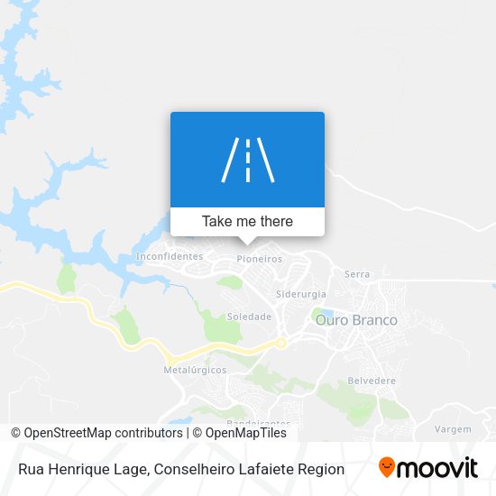 Rua Henrique Lage map