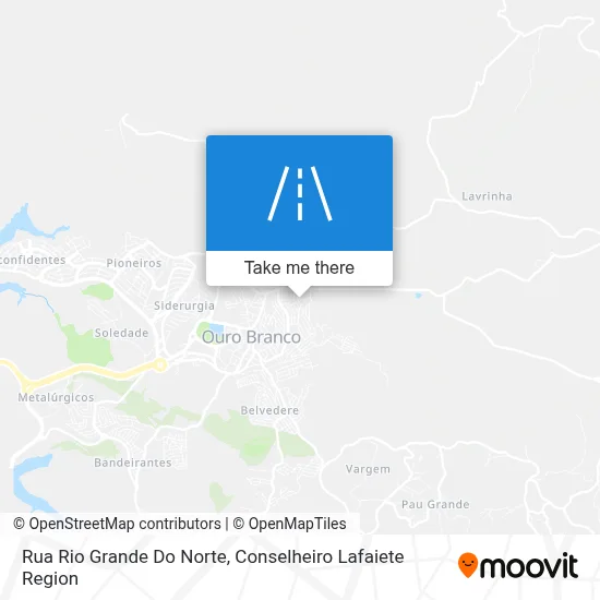 Rua Rio Grande Do Norte map