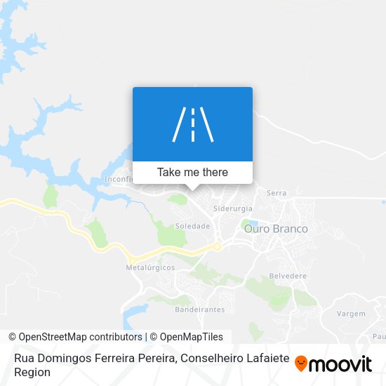 Rua Domingos Ferreira Pereira map