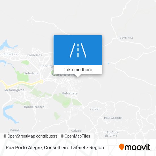 Rua Porto Alegre map