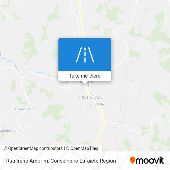 Rua Irene Amorim map