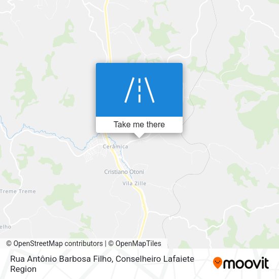 Rua Antônio Barbosa Filho map