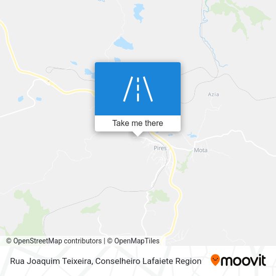 Rua Joaquim Teixeira map