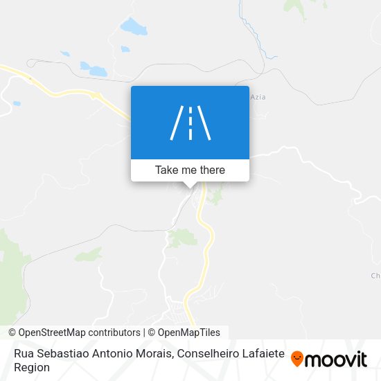 Rua Sebastiao Antonio Morais map