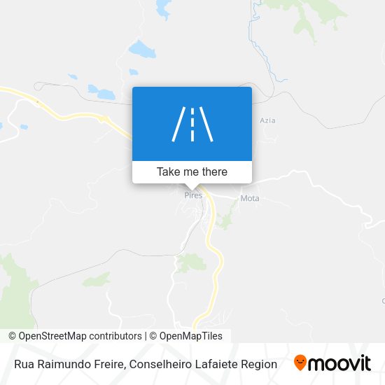 Rua Raimundo Freire map