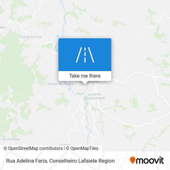 Rua Adelina Faria map