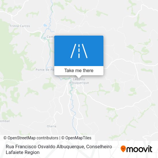 Rua Francisco Osvaldo Albuquerque map