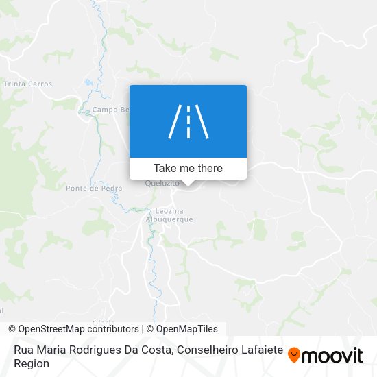 Rua Maria Rodrigues Da Costa map