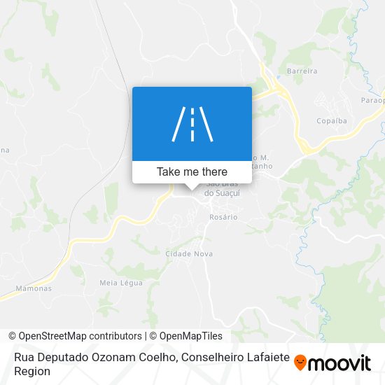 Rua Deputado Ozonam Coelho map